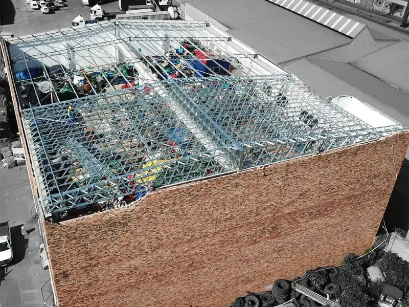 67 watford steel frame roof