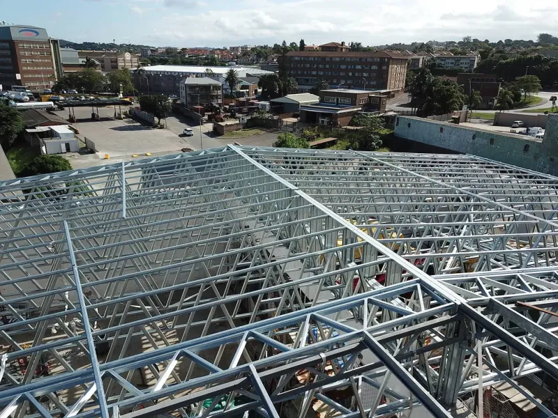 67 watford steel frame roof