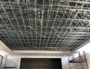 crawford college steel frame trusses roofing