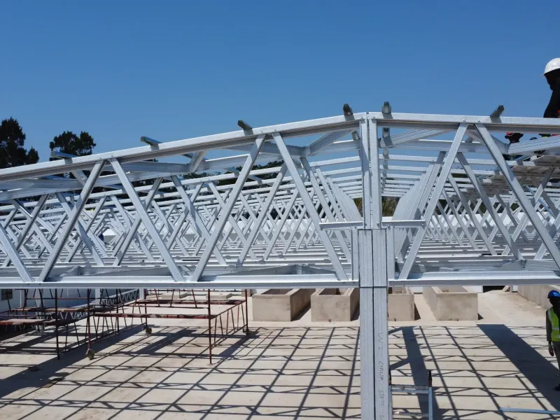 csc emergency laboratory westville steel frame construction durban