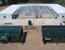 csc emergency laboratory westville steel frame construction durban