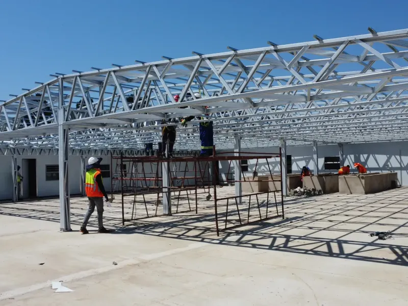csc emergency laboratory westville steel frame construction durban