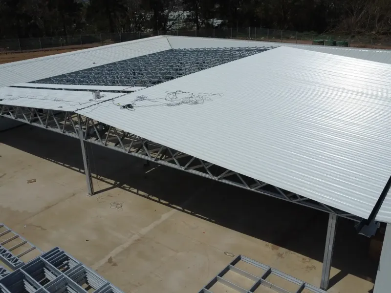 csc emergency laboratory westville steel frame construction durban