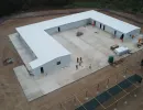 csc emergency laboratory westville steel frame construction durban
