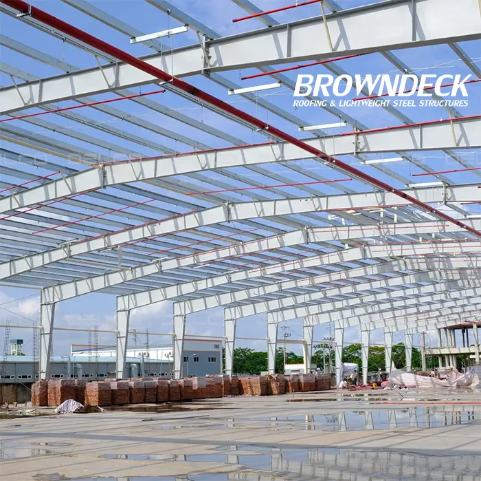 commercial steel frame construction