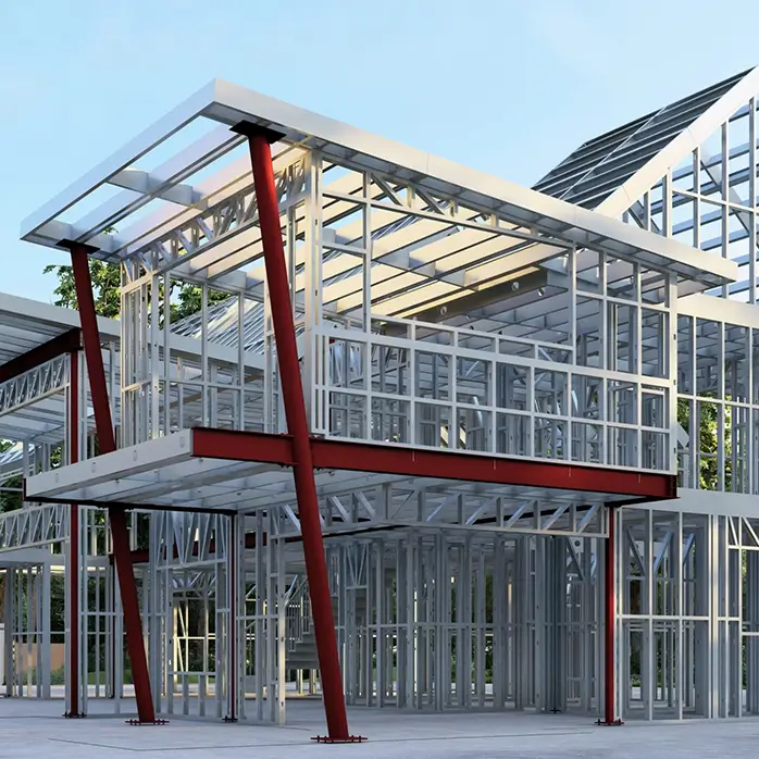 light steel frame houses durban