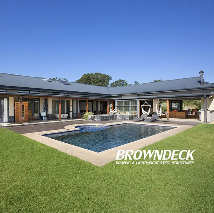 residential light steel frame houses