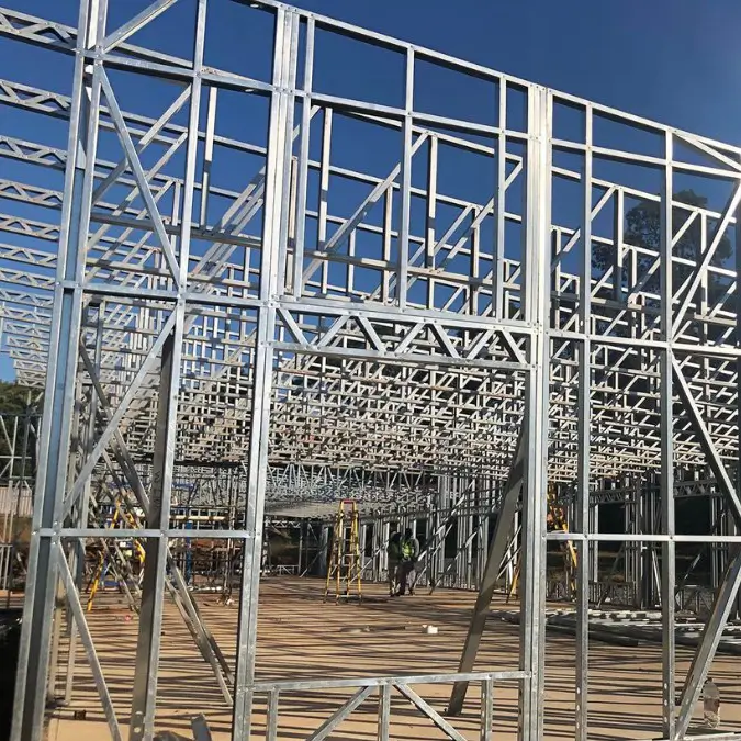 roofing lightweight steel structure services durban