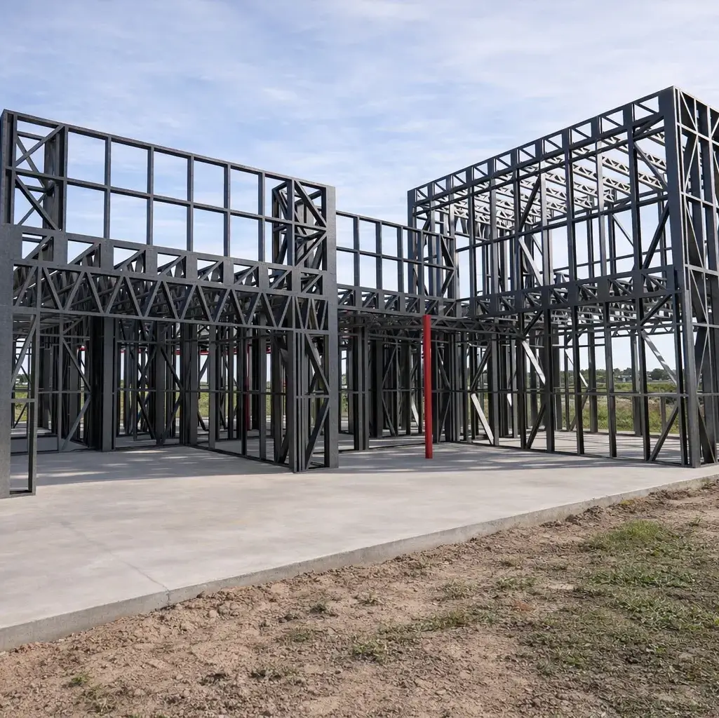 steel frame construction durban