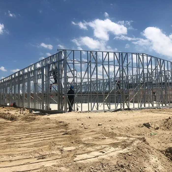 steel frame durban