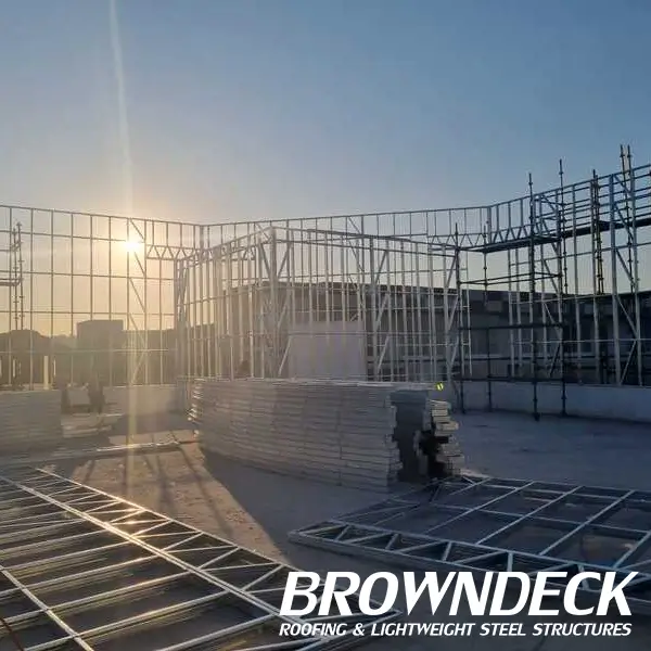 steel framing durban