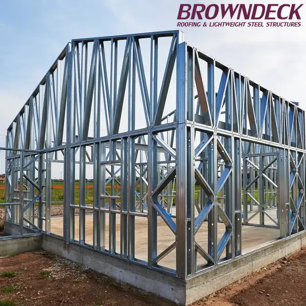 what is light steel framing