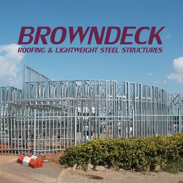 why choose browndeck for steel framing in durban